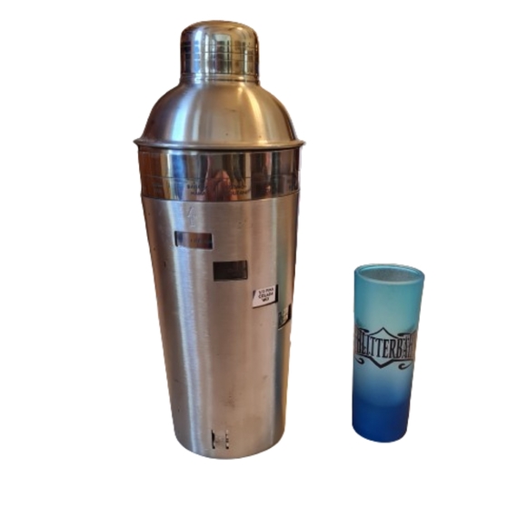 ChefMate Dial A Drink and Shotglass, great gift idea for dad!! EUC - Picture 2 of 3